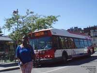 OC Transpo 4335 - 2005 New Flyer D40i Invero