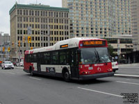 OC Transpo 4355 - 2005 New Flyer D40i Invero