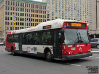 OC Transpo 4450 - 2007 New Flyer D40i Invero