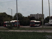 OC Transpo 4464 and 4493 - 2007 New Flyer D40i Invero