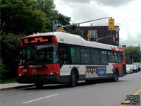 OC Transpo 4472 - 2007 New Flyer D40i Invero