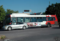 OC Transpo 4499 - 2007 New Flyer D40i Invero