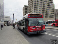 OC Transpo 4501 - 2007 New Flyer D40i Invero