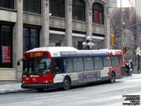 OC Transpo 4525 - 2007 New Flyer D40i Invero