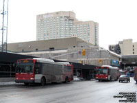 OC Transpo 5029 and 5090 - 2009 Orion VII (07.501) NG Hybrid