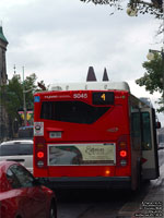 OC Transpo 5045 - 2009 Orion VII (07.501) NG Hybrid