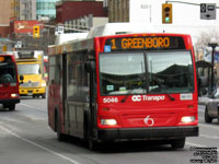 OC Transpo 5046 - 2009 Orion VII (07.501) NG Hybrid