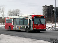 OC Transpo 5052 - 2009 Orion VII (07.501) NG Hybrid