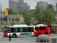 OC Transpo 5056 - 2009 Orion VII (07.501) NG Hybrid