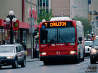 OC Transpo 5071 - 2009 Orion VII (07.501) NG Hybrid