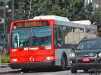 OC Transpo 5071 - 2009 Orion VII (07.501) NG Hybrid