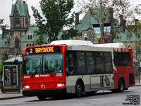 OC Transpo 5093 - 2009 Orion VII (07.501) NG Hybrid