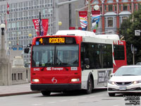 OC Transpo 5142 - 2010 Orion VII (07.501) NG Hybrid