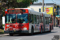 OC Transpo 6037 - 2001 New Flyer D60LF - Retired