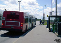 OC Transpo 6082 - 2001 New Flyer D60LF - had Automatic Passenger Counter (APC unit) - Retired