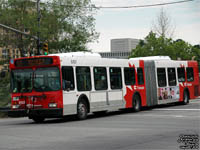 OC Transpo 6107 - 2002 New Flyer D60LF - Retired