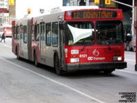 OC Transpo 6121 - 2002 New Flyer D60LF - Retired