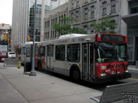 OC Transpo 6126 - 2002 New Flyer D60LF - Retired