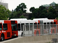 OC Transpo 6128 - 2002 New Flyer D60LF - Retired