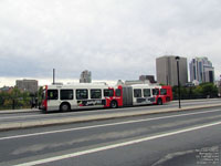 OC Transpo 6365 - 2008 New Flyer D60LF - has GPS