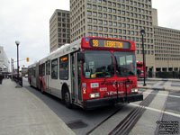 OC Transpo 6372 - 2008 New Flyer D60LF - has GPS