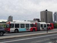 OC Transpo 6384 - 2008 New Flyer D60LF - has GPS