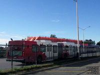 OC Transpo 6384 - 2008 New Flyer D60LF - has GPS