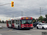 OC Transpo 6384 - 2008 New Flyer D60LF - has GPS