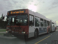 OC Transpo 6384 - 2008 New Flyer D60LF - has GPS