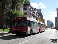 OC Transpo 6400 - 2009 New Flyer D60LF - has GPS