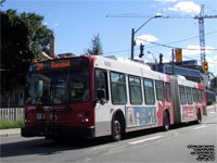 OC Transpo 6429 - 2011 New Flyer D60LF - has GPS