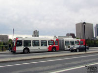 OC Transpo 6450 - 2011 New Flyer D60LF - has GPS