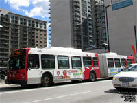 OC Transpo 6457 - 2011 New Flyer D60LF - has GPS