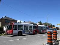 OC Transpo 6458 - 2011 New Flyer D60LF - has GPS