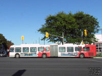 OC Transpo 6465 - 2011 New Flyer D60LF - has GPS