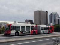 OC Transpo 6467 - 2011 New Flyer D60LF - has GPS