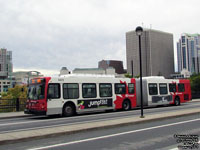 OC Transpo 6472 - 2011 New Flyer D60LF - has GPS