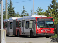 OC Transpo 6476 - 2011 New Flyer D60LF - has GPS