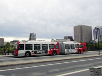 OC Transpo 6498 - 2011 New Flyer D60LF - has GPS