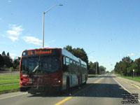 OC Transpo 6513 - 2011 New Flyer D60LF - has GPS