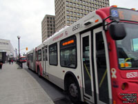 OC Transpo 6531 - 2011 New Flyer D60LF - has GPS