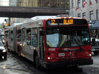 OC Transpo 6548 - 2011 New Flyer D60LF - has GPS