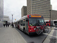 OC Transpo 6569 - 2011 New Flyer D60LF - has GPS