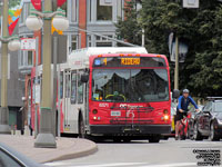 OC Transpo 6571 - 2011 New Flyer D60LF - has GPS