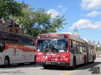 OC Transpo 6580 - 2011 New Flyer D60LF - has GPS