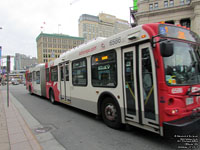 OC Transpo 6586 - 2011 New Flyer D60LF - has GPS