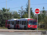 OC Transpo 6590 - 2011 New Flyer D60LF - has GPS