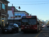 OC Transpo 6601 - 2011 New Flyer D60LF - has GPS