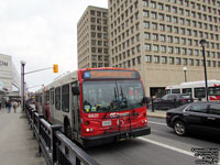 OC Transpo 6621 - 2011 New Flyer D60LF - has GPS