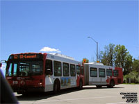 OC Transpo 6621 - 2011 New Flyer D60LF - has GPS